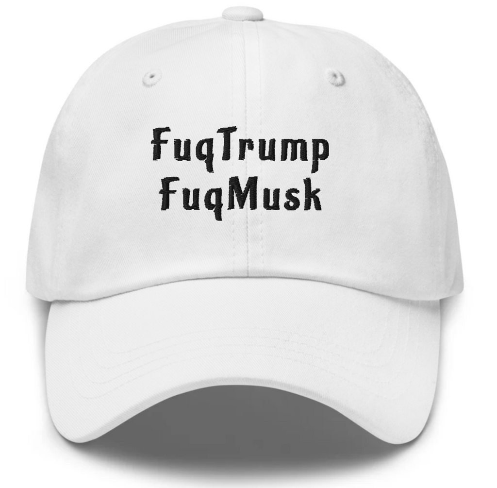 FuqTrump FuqMusk Caps