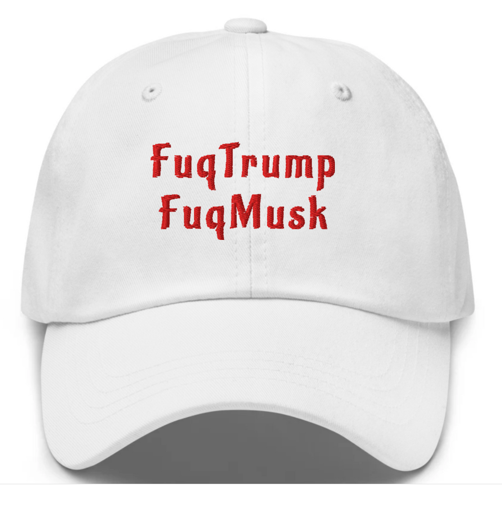 FuqTrump FuqMusk Caps