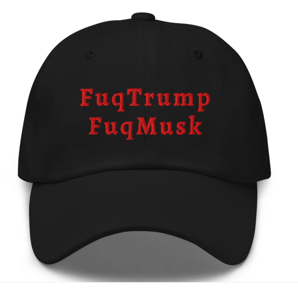 FuqTrump FuqMusk Caps